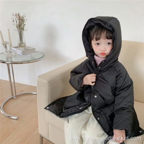 Children's Padded Jacket Lengthened